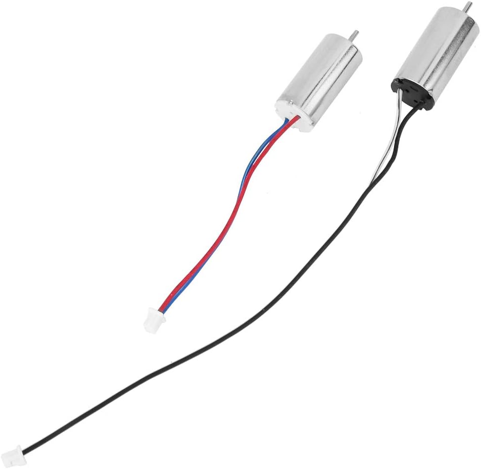4Pcs 44000RPM Micro Brush Motor DC 3.7V Micro Coreless Brushed Motors 10x20mm Coreless Micro DC Motor for Robot Drone Airplane Model RC Toys