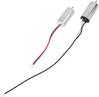 4Pcs 44000RPM Micro Brush Motor DC 3.7V Micro Coreless Brushed Motors 10x20mm Coreless Micro DC Motor for Robot Drone Airplane Model RC Toys