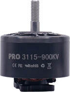 Pro 3115-900kv Drone Brushless Motor 4-8s LiPo Kit Spare Part for 8,9,10,13inch Long Range FPV Freestyle Drones,FPV RC Quadcopter Drone Motor,1800W,4819g Thrust