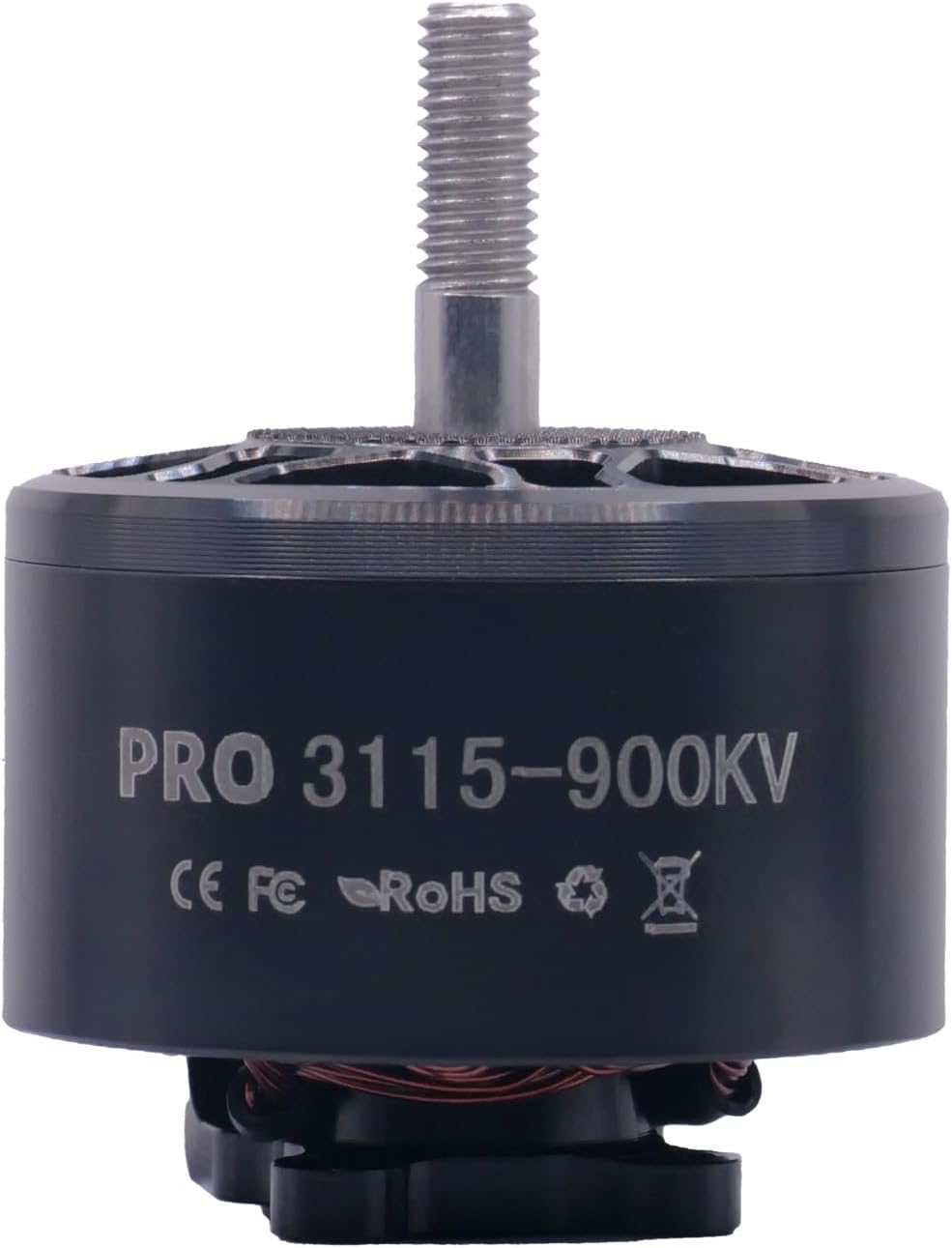Pro 3115-900kv Drone Brushless Motor 4-8s LiPo Kit Spare Part for 8,9,10,13inch Long Range FPV Freestyle Drones,FPV RC Quadcopter Drone Motor,1800W,4819g Thrust