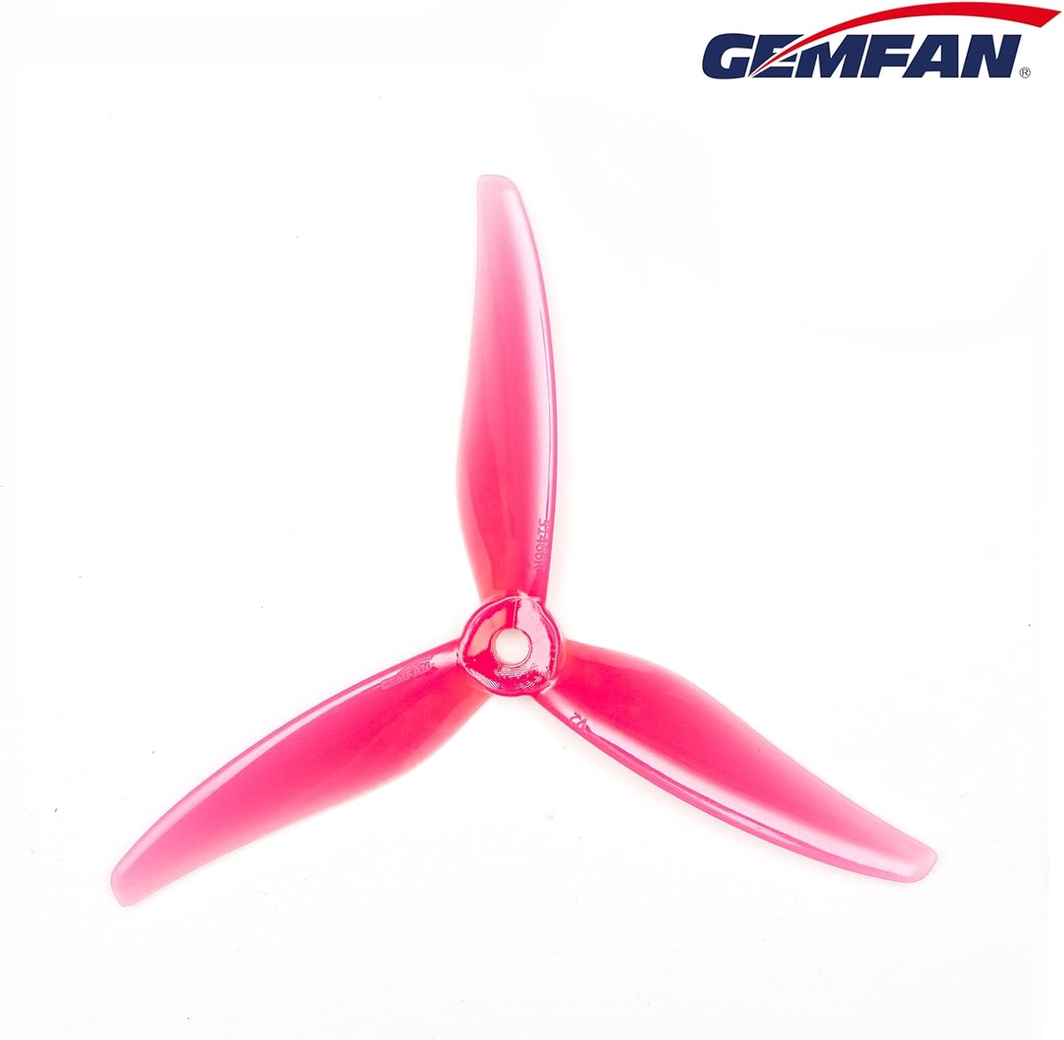 Better Grip Smoother Gemfan 51466 V2 Hurricane MCK Tri-Blade 5.1 Prop FPV Propeller Compatible Xing 2207 2208 2205-2306 Brushless Motor for iFlight Nazgul Evoque DIY Quadcopter Drone (Pack of 16pcs)