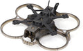 HGLRC 2inch Cinewhoop FPV Drone Frame for FPV Cinewhoop Racing Drone Quadcopters (Black)