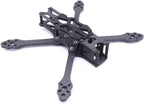220mm 5 Inch 5mm Arm Carbon Fiber Quadcopter X Type Freestyle Frame Kit Support DJI Air Unit for FPV Racing Drone