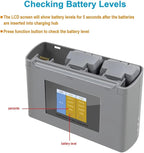 Mini 4K/ Mini SE/Mini2 Two-Way Battery Charging Hub Drone Battery Charger Charge Three Batteries in Sequence