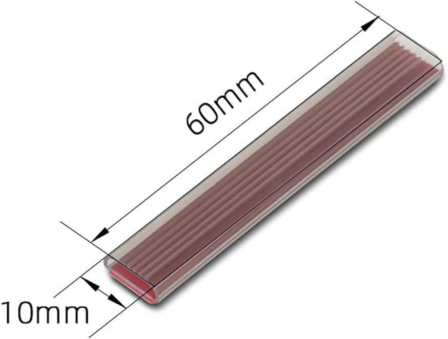 20pcs 10x60mm FPV Motor Protection Tube Hub Wire Shield RC Hobbies Multirotor Accessories for 2207 2208 2306 RC Brushless Motors 5 inch 7 inch Frame Racing Drone Quad Nazgul5 F5 Manta5 VD5 II VX5 II