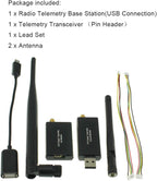 3DR 500MW Radio Telemetry Kit 915Mhz 915 Kit Air and Groud Data Transmit Module for APM2.6 APM2.8 PX4 Pixhawk