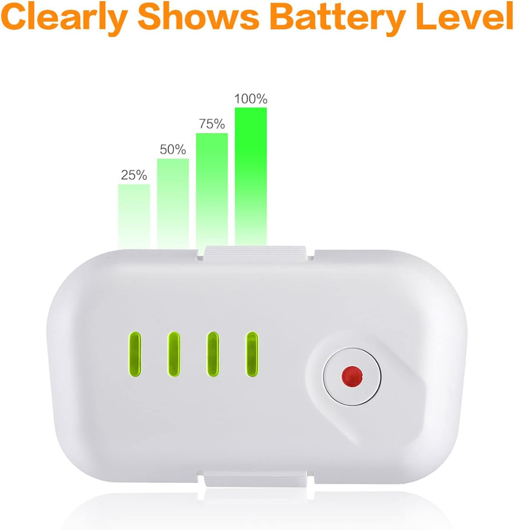LORDONE Phantom 3 Replacement Intelligent Flight Battery, 4480mAh 15.2V, Compatible for DJI Phantom 3 Standard/Pro/Advanced/4K/SE Drone
