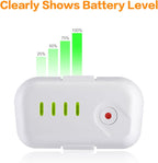 LORDONE Phantom 3 Replacement Intelligent Flight Battery, 4480mAh 15.2V, Compatible for DJI Phantom 3 Standard/Pro/Advanced/4K/SE Drone