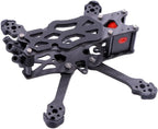 FEICHAO APEX 2.5/3inch Frame Kit Carbon Fiber Board Rack Compatible with Polar/Nebula Nano Quadcopter Drone (2.5 inch)