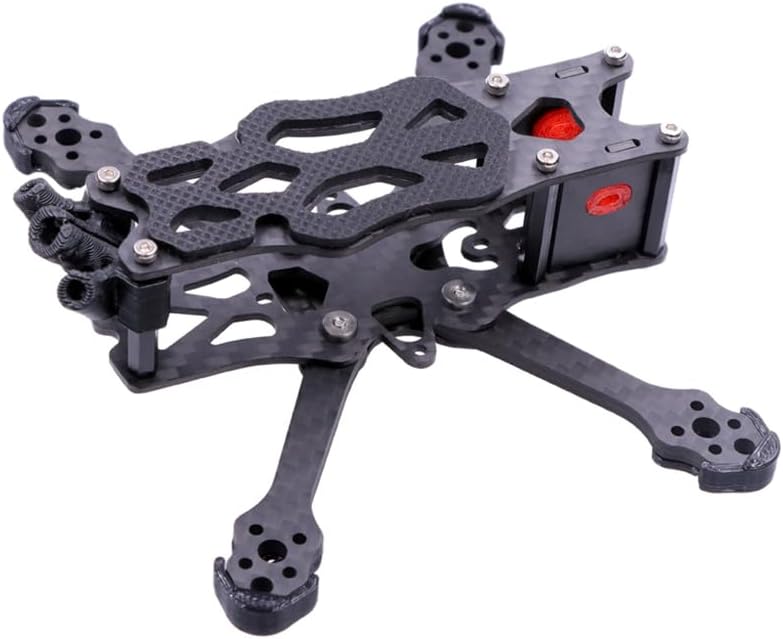FEICHAO APEX 2.5/3inch Frame Kit Carbon Fiber Board Rack Compatible with Polar/Nebula Nano Quadcopter Drone (2.5 inch)