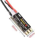20A 30A Electronic Speed Controller Favorite BLHeli-S Brushless ESC DShot Speed Controller Motor 2~6S Lipo Compatible for FPV Multicopter Quadcopter Aircraft & Drone (Single 30 A)