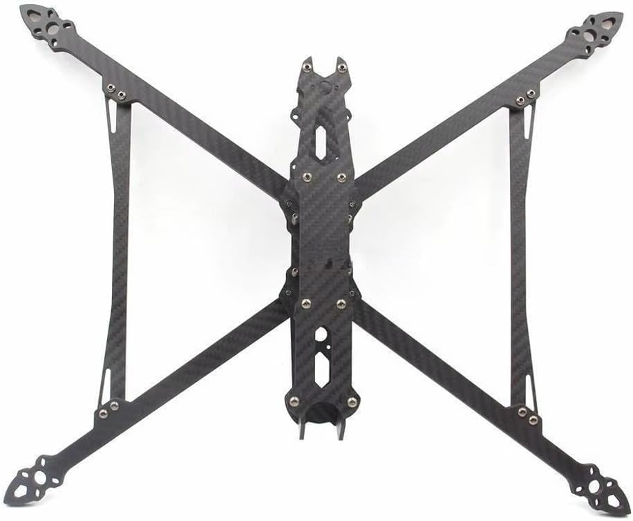MARK4 V2 10inch 425mm Carbon Fiber Frame Compatible 3115 Motor 1050 Propeller for RC FPV Freestyle Long Range Drone DIY Parts (1PC MARK4 V2 10inch)