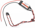 HiModel 20A BEC Servo Power Supply 2-12S Lipo Output Voltage 7.4V / 8.4V / 9V / 12V for Remote Control Drones Racing Robot Model (1PC 20A BEC 7-12V)