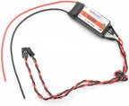 HiModel 20A BEC Servo Power Supply 2-12S Lipo Output Voltage 7.4V / 8.4V / 9V / 12V for Remote Control Drones Racing Robot Model (1PC 20A BEC 7-12V)