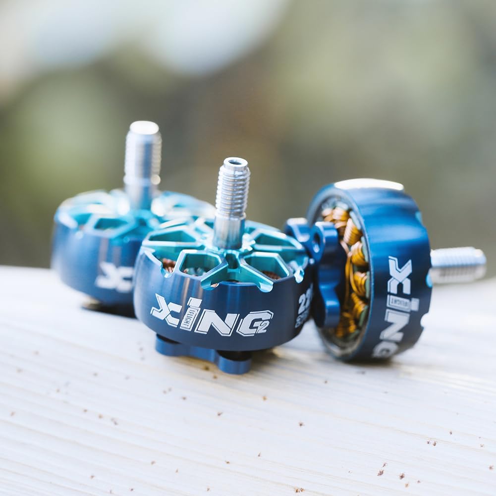 iFlight 4pcs XING-2 2306 1755KV FPV Brushless Motor 6S for FPV Racing Drone Quadcopter