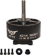 4214 380KV Brushless Motor 4.7kg(10.4lbs) Max Thrust for Cinematic Aerial Photography, Heavy Lift, Agricultural Spraying, and Industrial Inspection Drones (1)