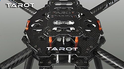 Tarot 650 Carbon Fiber 4-Axis Aircraft Fully Folding FPV Drone UAV Quadcopter Frame Kit for DIY Aircraft Helicopter TL65B01