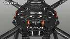 Tarot 650 Carbon Fiber 4-Axis Aircraft Fully Folding FPV Drone UAV Quadcopter Frame Kit for DIY Aircraft Helicopter TL65B01