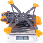 3.5 inch 155mm Carbon Fiber Frame Kit for DJI Caddx Polar Vista digital hd system RC Drone FPV Racing Carbon fiber Quadcopter Drone Frame