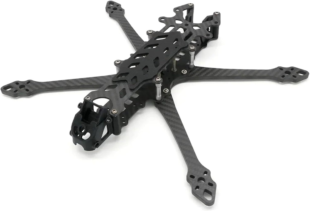 8 Inch 375mm FPV Carbon Fiber Freestyle Frame Kit Wheelbase 375mm Arm 5.0mm Suitable for Long Drone