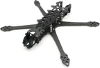 8 Inch 375mm FPV Carbon Fiber Freestyle Frame Kit Wheelbase 375mm Arm 5.0mm Suitable for Long Drone