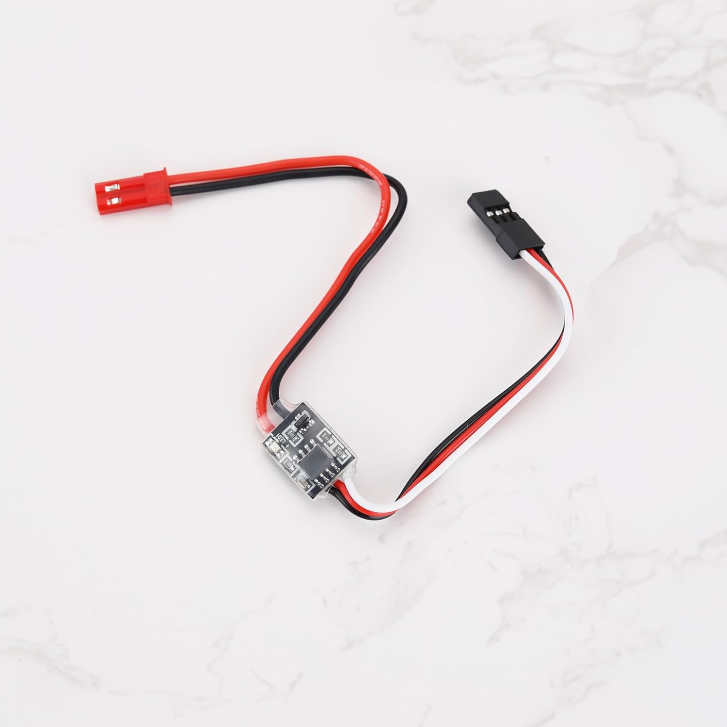 2pcs 2A High Current Remote Control Electronic Switch 3-5V Low Voltage Version Aerial Protection for RC Drone Water Pump PWM Signal Control