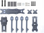 QWinOut XY-4 175mm Wheelbase Carbon Fiber RC Drone Frame Kit 3.5mm Arm for FPV RC Racing Quadcopter