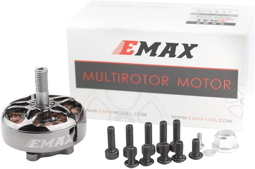 ECO II 2807 1300KV Brushless Motor 3-6S RC Motors for FPV Racing Drone FPV Multicopter RC FPV Racing RC Drone Racing Quadcopter Spare Parts RC Parts