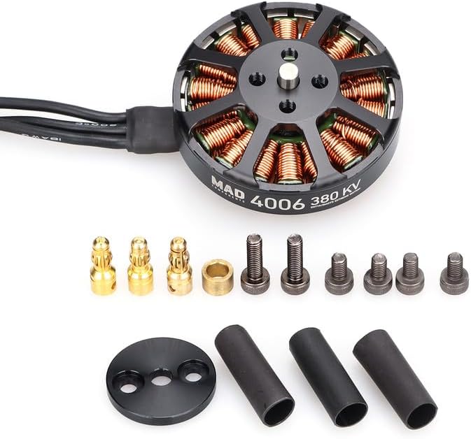 MAD 4006 EEE 4-6S Lipo 320KV 380KV 740KV Brushless Motor Power Motor Drones Accessories (320KV)