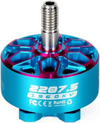 AXISFLYING Bando 2207 2207.5 1960KV FPV Brushless Motor 6S Lipo 5mm Output Shaft for 5inch Freestyle Cinema Drones Parts (4PCS 2207.5 1960KV)