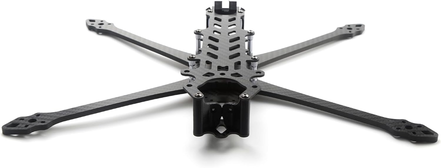 8 Inch 375mm FPV Carbon Fiber Freestyle Frame Kit Wheelbase 375mm Arm 5.0mm Suitable for Long Drone