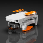Master Airscrew Stealth Propellers for DJI Mini 2, Mini 2 SE, Mini SE & Mini 4K - Orange, 4 propellers in set