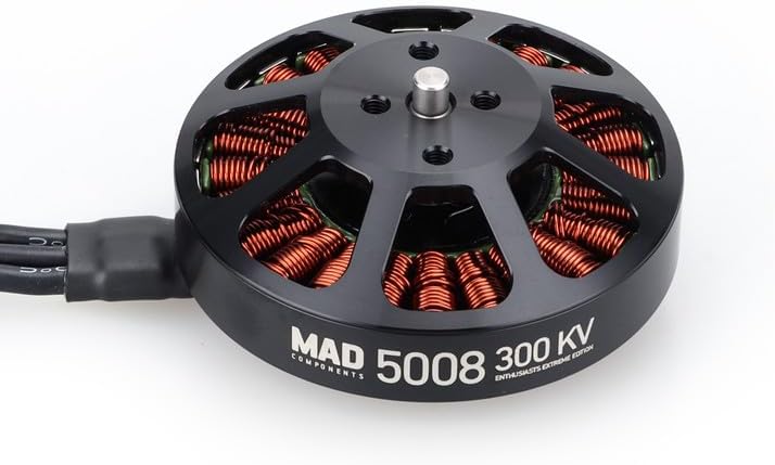 MAD 5008 EEE 170KV 240KV 300KV 340KV 400KV Brushless Motor RC Airplane Wing FPV Drone for The multirotor Quadcopter Drone RC Hobby rig (400KV)