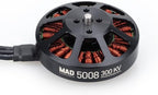 MAD 5008 EEE 170KV 240KV 300KV 340KV 400KV Brushless Motor RC Airplane Wing FPV Drone for The multirotor Quadcopter Drone RC Hobby rig (400KV)