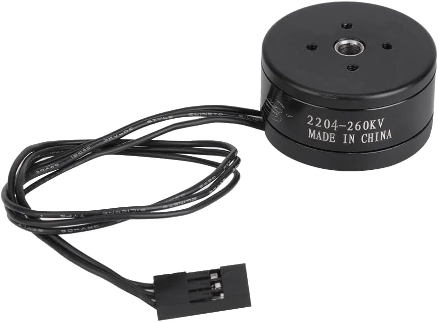 Hapivida Outdoor Brushless Motor 260kv RC Drones Bl Camera Accessory for Gimbal