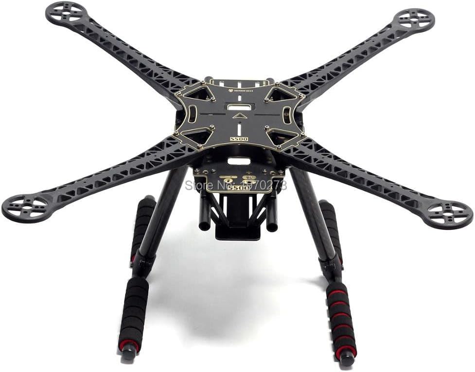 S500 500mm Carbon Fiber Quadcopter Kit with 2212 920KV Brushless Motors, 30A Simonk ESC, 1045 Propellers - Adult Hobbyist Drone Frame