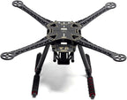 S500 500mm Carbon Fiber Quadcopter Kit with 2212 920KV Brushless Motors, 30A Simonk ESC, 1045 Propellers - Adult Hobbyist Drone Frame