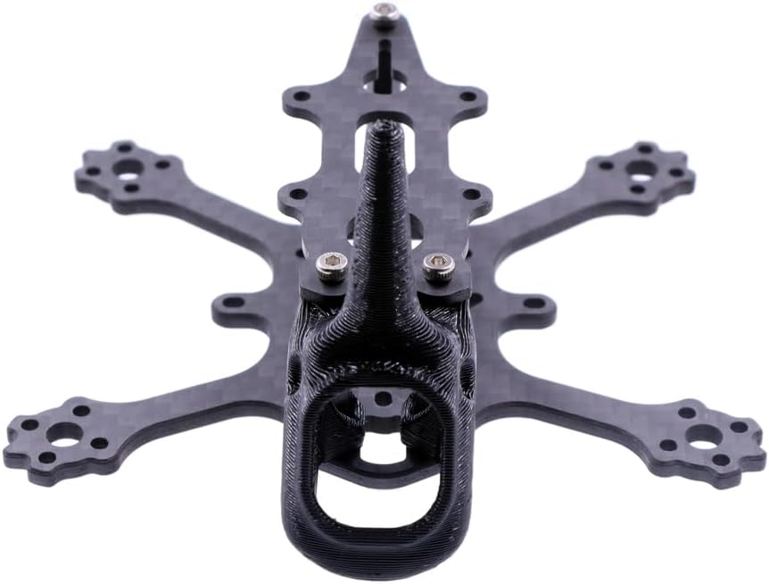Usmile 2 inch 88mm Cube O4 Micro Carbon Fiber Quadcopter Frame Kit for DJI O4 Air Unit Digital HD Transmission System RC FPV Racing Quad Drone