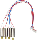 4PCS Motors for E88 E88PRO E88MAX E525 E99 E99PRO P1 P5PRO K3 S1 P8 RC Drone, E88 Quadcopter CW/CCW Motor Parts