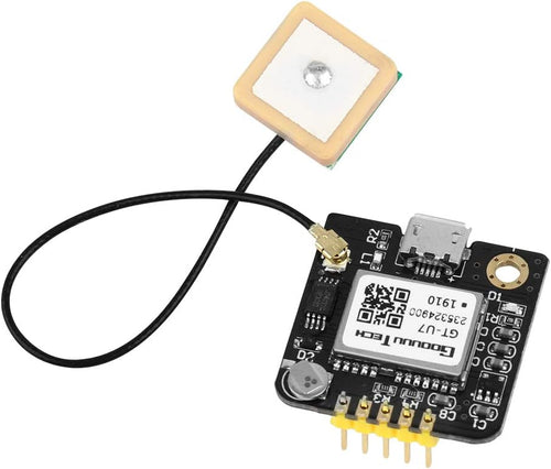 2Pack GPS Module,Navigation Satellite Positioning NEO-6M,Arduino GPS, Drone Microcontroller, GPS Receiver Compatible with 51 Microcontroller STM32 Arduino UNO R3 with Antenna High Sensitivity