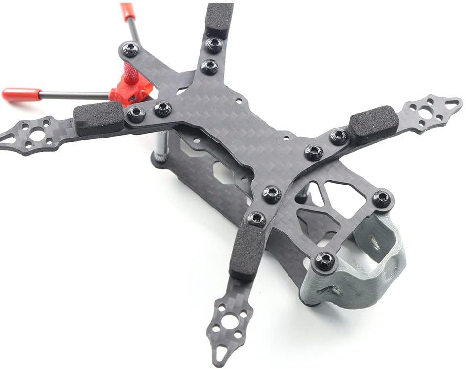 Roma LR2 123mm Carbon Fiber Ultralight FPV Frame Kits for RC FPV Racing Freestyle 2inch Micro Long Range Drone Replacement Parts