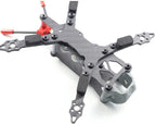 Roma LR2 123mm Carbon Fiber Ultralight FPV Frame Kits for RC FPV Racing Freestyle 2inch Micro Long Range Drone Replacement Parts