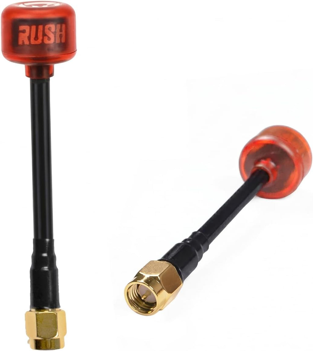 2pcs RUSHFPV FPV Antenna Cherry 75MM 5.8GHz SMA RHCP for FPV Racing Drone