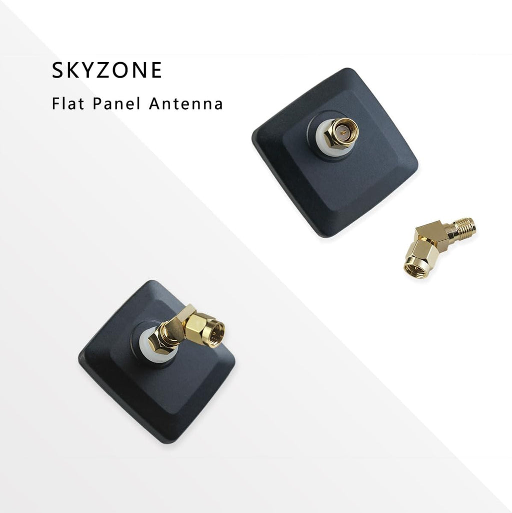 SKYZONE FPV Goggles Antenna 5.8G Flat Panel and Mushroom SMA FPV Antenna for FPV Goggles Receiver RC Drone Monitor