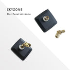 SKYZONE FPV Goggles Antenna 5.8G Flat Panel and Mushroom SMA FPV Antenna for FPV Goggles Receiver RC Drone Monitor