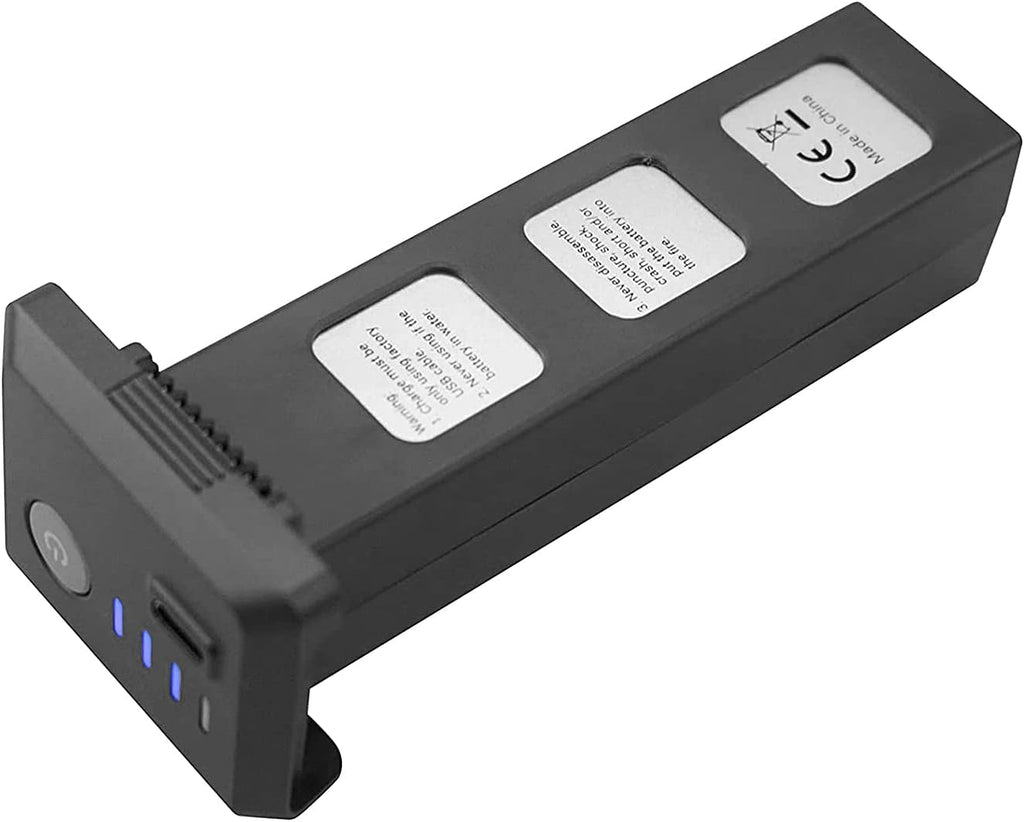 3S 11.1V 2600mAh Lithium Battery with Charging Cable for SJRC F7 F7pro F7S F7GB2 9800FT RC Aerial Photography Four-axis Aircraft Battery Remote Control Drone Spare Parts