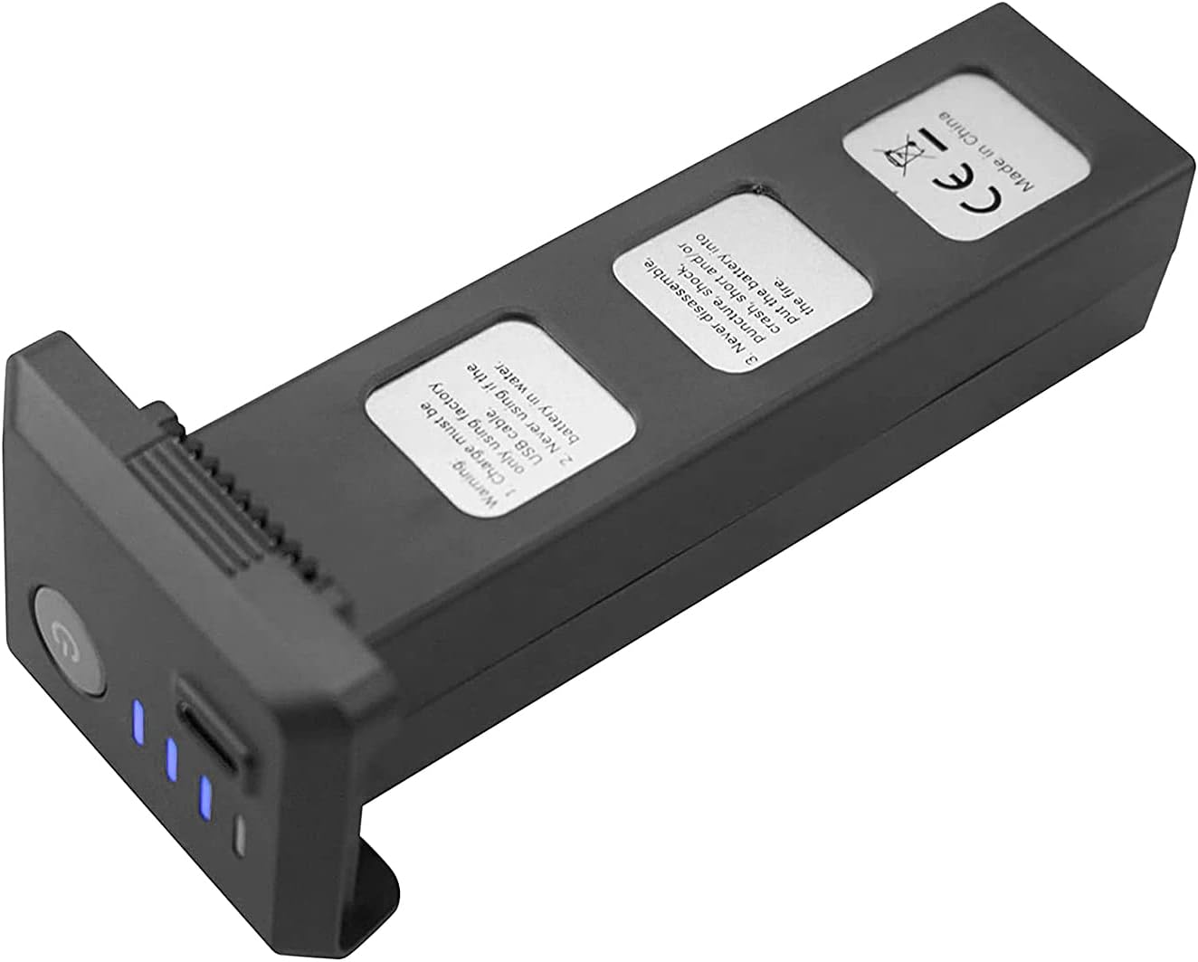 3S 11.1V 2600mAh Lithium Battery with Charging Cable for SJRC F7 F7pro F7S F7GB2 9800FT RC Aerial Photography Four-axis Aircraft Battery Remote Control Drone Spare Parts