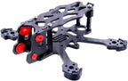 2inch APEX FPV Drone Frame Kit Quadcopter 95MM Wheelbase Compatible with DJI O4 Air Unit for Freestyle Flying