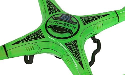 World Tech Toys Striker-X Glow-In-The-Dark 2.4Ghz 4.5Ch RC HD Camera Drone
