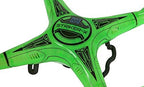 World Tech Toys Striker-X Glow-In-The-Dark 2.4Ghz 4.5Ch RC HD Camera Drone